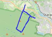 Trasa z dnia 2019-02-27 19:51 - mapa trasy gps - bieganie