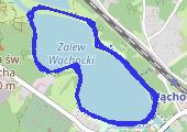 Trasa z dnia 2019-02-25 21:04 - mapa trasy gps - bieganie