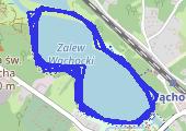 Trasa z dnia 2019-02-20 20:13 - mapa trasy gps - bieganie