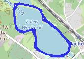 Trasa z dnia 2019-02-19 20:20 - mapa trasy gps - bieganie