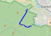 Trasa z dnia 2019-02-17 17:52 - mapa trasy gps - bieganie