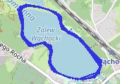 Trasa z dnia 2019-02-15 20:41 - mapa trasy gps - bieganie