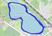 Trasa z dnia 2019-02-13 19:25 - mapa trasy gps - bieganie