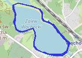 Trasa z dnia 2019-02-11 19:51 - mapa trasy gps - bieganie