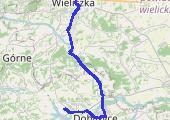 Trasa z dnia 2021-06-25 16:28 - mapa trasy gps - samochód