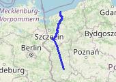 Trasa z dnia 2021-06-26 10:33 - mapa trasy gps - samochód
