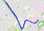 Trasa z dnia 2021-06-26 17:37 - mapa trasy gps - bieganie