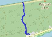 Trasa z dnia 2021-06-12 20:04 - mapa trasy gps - nordic walking