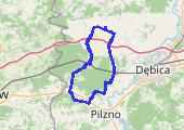 Trasa z dnia 2021-06-27 15:07 - mapa trasy gps - rower trekkingowy