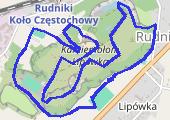 Trasa z dnia 2021-06-27 12:48 - mapa trasy gps - bieganie