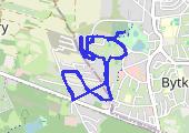 2021.06.09 - mapa trasy gps - bieganie