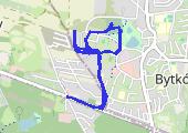 2021.06.21 - mapa trasy gps - bieganie
