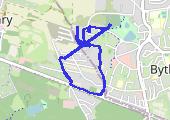 2021.05.22 - mapa trasy gps - bieganie