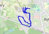 2021.05.24 - mapa trasy gps - bieganie