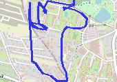 2021.05.31 - mapa trasy gps - bieganie
