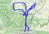 Trasa z dnia 2021-06-28 09:50 - mapa trasy gps - rower szosowy