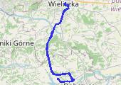 Trasa z dnia 2021-06-28 17:48 - mapa trasy gps - samochód