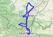 Trasa z dnia 2021-06-28 17:23 - mapa trasy gps - rower szosowy