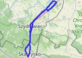 Trasa z dnia 2021-06-28 19:43 - mapa trasy gps - rower szosowy