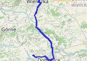 Trasa z dnia 2021-06-29 16:26 - mapa trasy gps - samochód