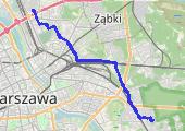 Trasa z dnia 2021-06-29 17:36 - mapa trasy gps - rower szosowy