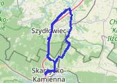 Trasa z dnia 2021-06-29 20:22 - mapa trasy gps - rower szosowy