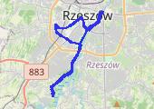 Trasa z dnia 2021-06-29 22:08 - mapa trasy gps - rower miejski