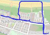 Trasa z dnia 2021-06-23 11:33 - mapa trasy gps - spacer