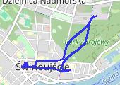 Trasa z dnia 2021-06-22 20:37 - mapa trasy gps - spacer