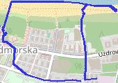 Trasa z dnia 2021-06-21 21:11 - mapa trasy gps - spacer