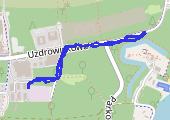 Trasa z dnia 2021-06-21 12:05 - mapa trasy gps - spacer