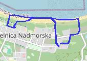 Trasa z dnia 2021-06-22 14:37 - mapa trasy gps - spacer