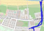 Trasa z dnia 2021-06-11 17:53 - mapa trasy gps - spacer