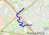 Trasa z dnia 2013-08-16 18:46 - mapa trasy gps - spacer