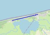 Trasa z dnia 2021-06-30 13:55 - mapa trasy gps - rower miejski