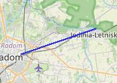 Trasa z dnia 2021-06-30 16:34 - mapa trasy gps - rower górski