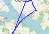 Trasa z dnia 2021-06-30 19:21 - mapa trasy gps - samochód