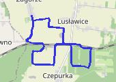 Trasa z dnia 2021-06-30 20:01 - mapa trasy gps - bieganie
