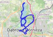Trasa z dnia 2021-06-30 19:40 - mapa trasy gps - rower górski