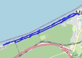 Trasa z dnia 2021-06-18 23:22 - mapa trasy gps - spacer