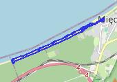 Trasa z dnia 2021-06-13 18:57 - mapa trasy gps - spacer
