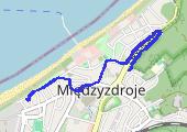 Trasa z dnia 2021-06-12 21:03 - mapa trasy gps - spacer