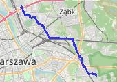 Trasa z dnia 2021-07-01 08:10 - mapa trasy gps - rower szosowy