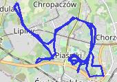 Trasa z dnia 2021-07-01 11:10 - mapa trasy gps - rower trekkingowy