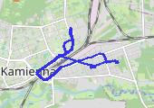 Trasa z dnia 2021-06-28 13:22 - mapa trasy gps - rower szosowy