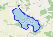 Trasa z dnia 2021-07-01 15:00 - mapa trasy gps - kajak