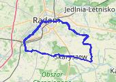 activity_7047249307 - mapa trasy gps - rower szosowy