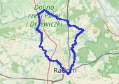 activity_7028803592 - mapa trasy gps - rower szosowy
