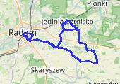 activity_6975923362 - mapa trasy gps - rower szosowy