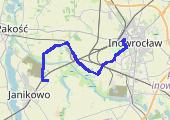 Trasa z dnia 2021-07-02 20:44 - mapa trasy gps - rower szosowy